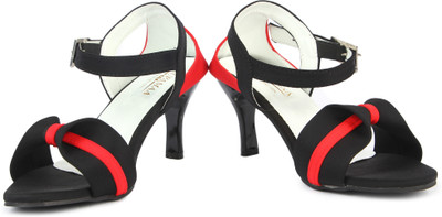 46% OFF on Anupamaa Black Magic Sandel Girls Heels 46% OFF on Anupamaa Black Magic Sandel Girls Heels