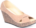 50% OFF on Soft & Sleek 1256 Cream Wedges 50% OFF on Soft & Sleek 1256 Cream Wedges