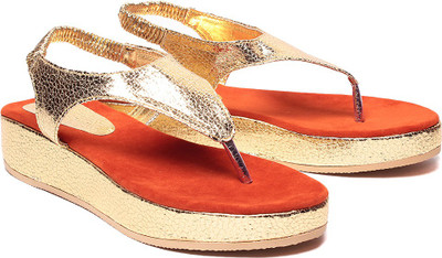 50% OFF on Comfort Orange Flats