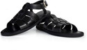 Language Casual Leather Leather Sandals