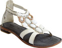 50% OFF on Suri Leather Leather Flats 50% OFF on Suri Leather Leather Flats