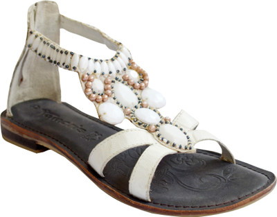 50% OFF on Suri Leather Leather Flats 50% OFF on Suri Leather Leather Flats