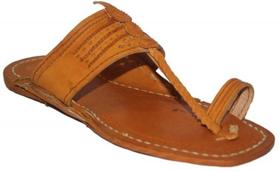 59% OFF on Authority Leather Sandals