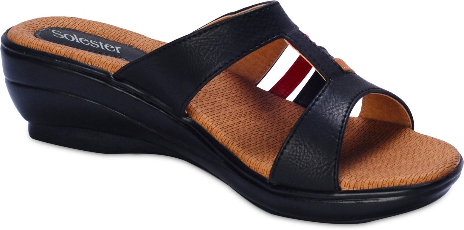 55% OFF on Solester Rachel Wedges