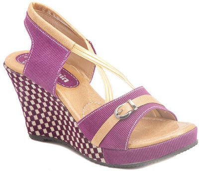 65% OFF on Dolphin Miles Awesome Blossom Wedges