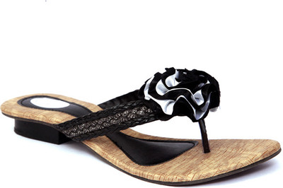 42% OFF on Roha Collections REAL0051100BW Flats