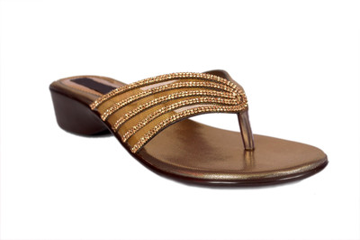 55% OFF on Studio 9 Chain Partywear Wedges