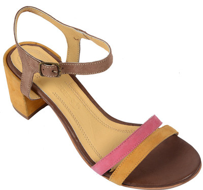 60% OFF on Salt N Pepper 14-146 Wendy Yellow Fuschia Leather Heels 60% OFF on Salt N Pepper 14-146 Wendy Yellow Fuschia Leather Heels