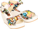 55% OFF on Ruby Fabulous Wedges