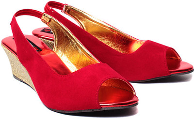 55% OFF on Ruby AS-522 Decent Wedges