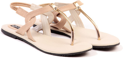 2% OFF on TEN Decent Beige Flats 2% OFF on TEN Decent Beige Flats