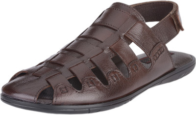 Egoss Leather Sandals