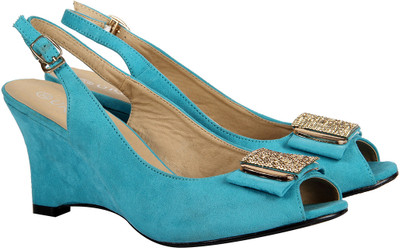 55% OFF on Urbane 3861-25-GREEN Wedges