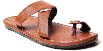 36% OFF on Foot Clone Real King Elegant D.Brown Slippers Sandals