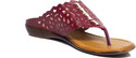 20% OFF on Craze Shop Maroon Flats