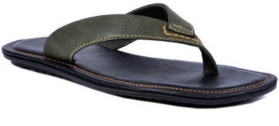 55% OFF on Footlodge 1929_Green Sandals
