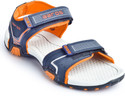 Aaros Playful Marlin Blue And Orange Sandals Sandals Aaros Playful Marlin Blue And Orange Sandals Sandals