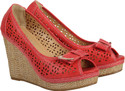 55% OFF on Urbane TQ9699-6-RED Wedges
