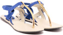 58% OFF on TEN Decent Blue Flats
