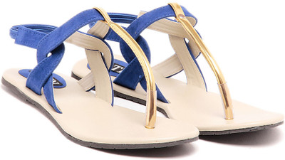 2% OFF on TEN Decent Blue Flats