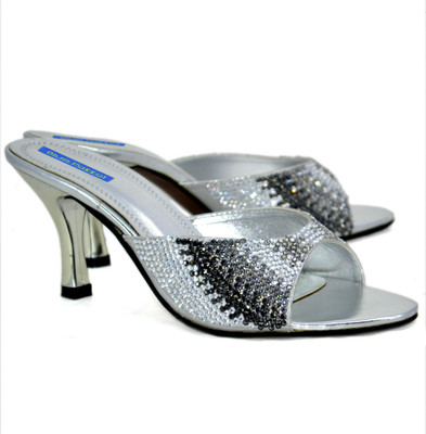 Blue Parrot D360 Silver Heels