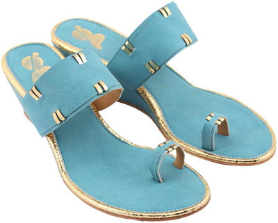 60% OFF on Gossip Leather Wedges