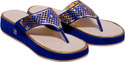65% OFF on Comfort Blue Flats