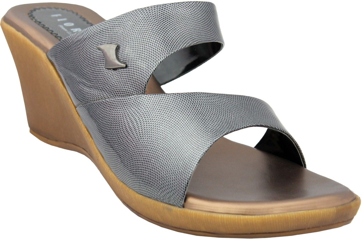44% OFF on Leatherworld Florish Wedges