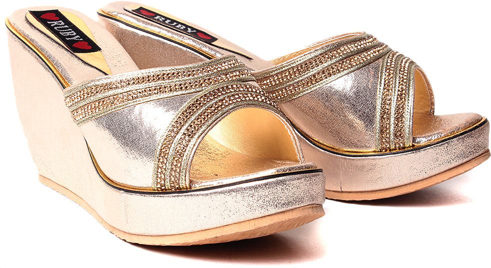 65% OFF on Ruby Trendy Wedges