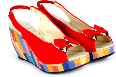 60% OFF on Stuck Darling Wedges