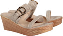55% OFF on Urbane HY2024-2-BEIEGE Wedges