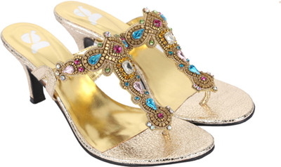 Gossip Leather Heels