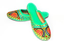 Jodhpuri's Back Open Mojari Leather Flats