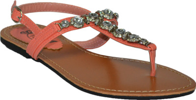 66% OFF on TSF Coral Sandal Flats 66% OFF on TSF Coral Sandal Flats
