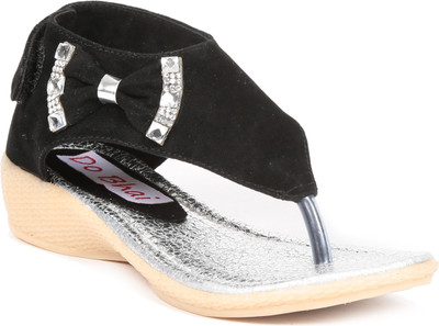 20% OFF on Do Bhai Side Bow Girls Wedges