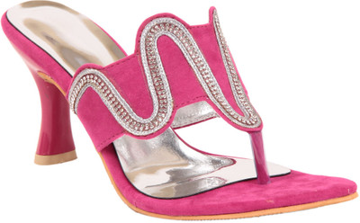 53% OFF on Adorn Heels