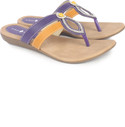 66% OFF on Urbanwoods Purple Flats