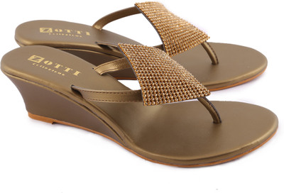 56% OFF on Zotti Sparkle Wedges
