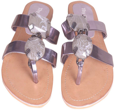 Thy Luv Big Stones Flats