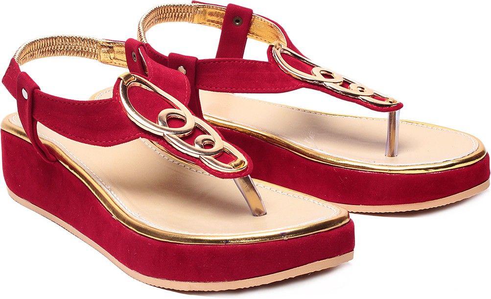 65% OFF on Comfort Stylish Wedges