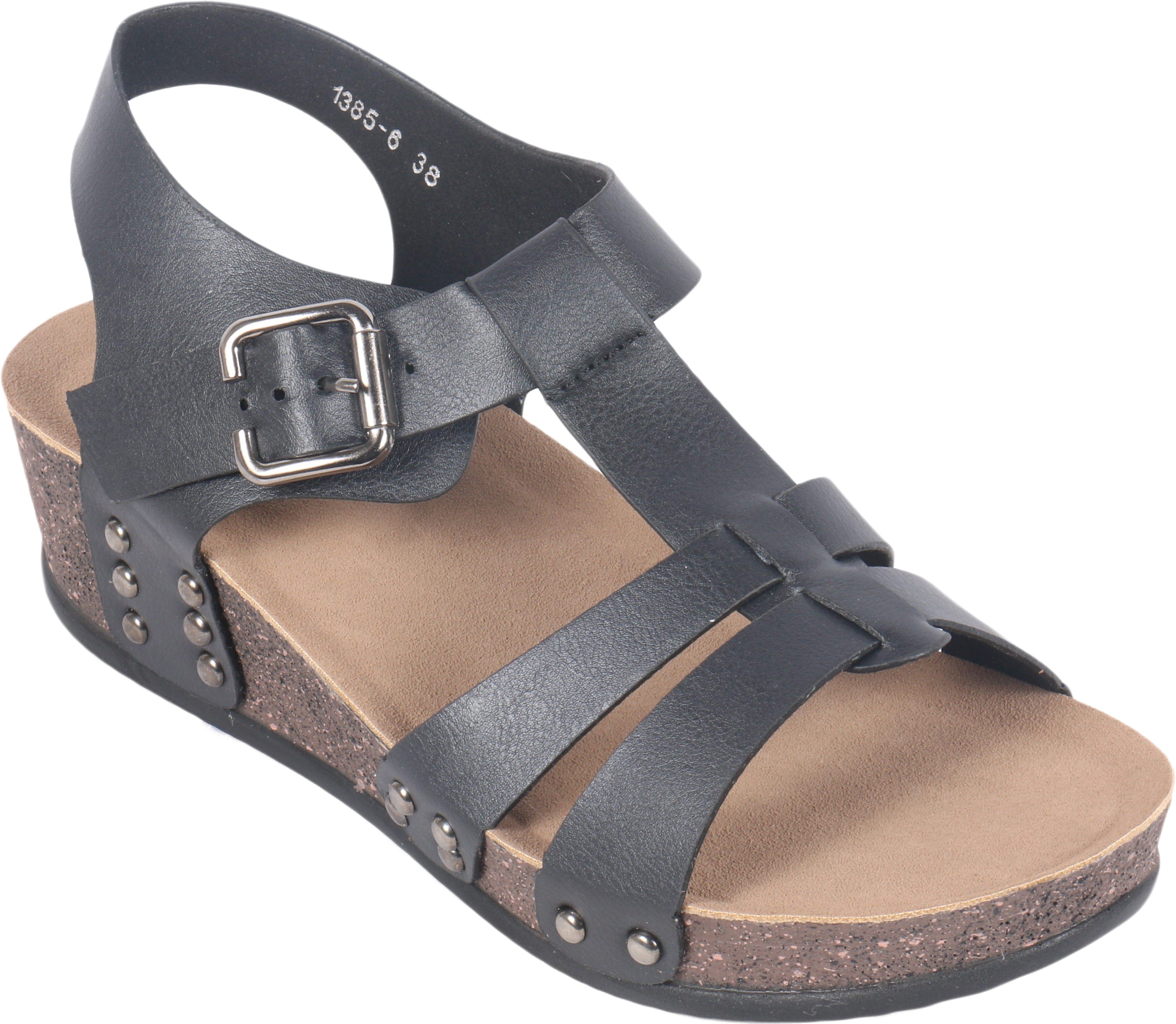 25% OFF on Rialto Leather Wedges
