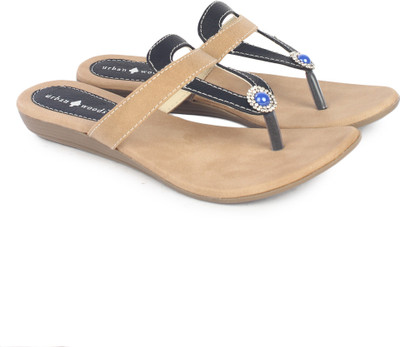 66% OFF on Urbanwoods Black Flats