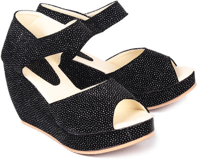 55% OFF on Ruby Craving Wedges
