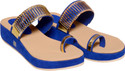 30% OFF on Comfort Blue Flats