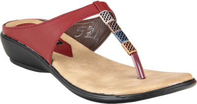 60% OFF on Walkaway Leather Wedges