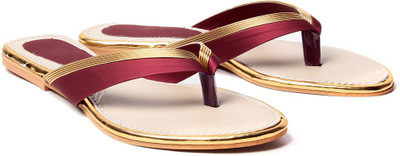 50% OFF on Comfort Maroon Flats