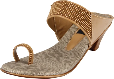 Walkaway Leather Heels