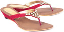 60% OFF on Ruby Eye-catching Wedges
