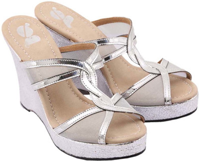 Gossip Leather Wedges