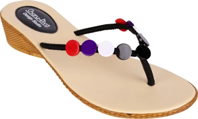 63% OFF on Charu-Diva Design Studio Wedges